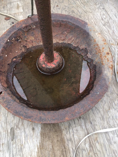 300 lbs Cast Iron Mooring Boat Anchor Mushroom