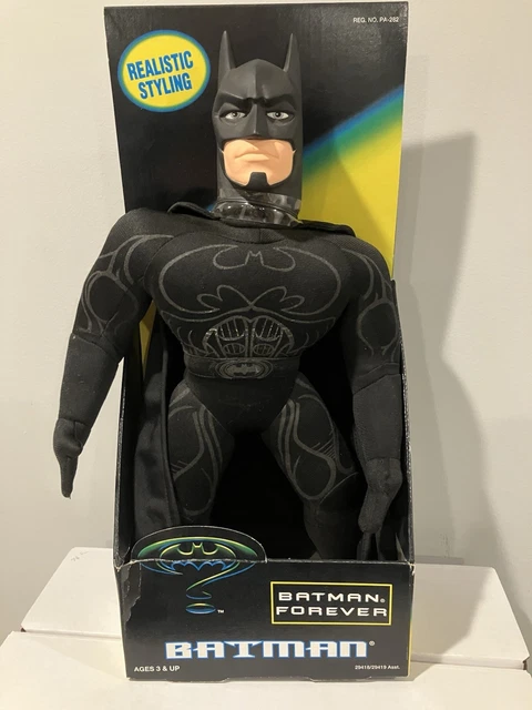 1995 Batmobile Batman Forever con Figura de Batman JADA253215003 1995 Batmobile Batman Forever con Figura de Batman JADA253215003