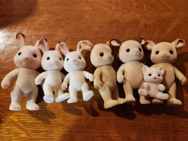 CALICO CRITTERS LOT of 7 Critters
