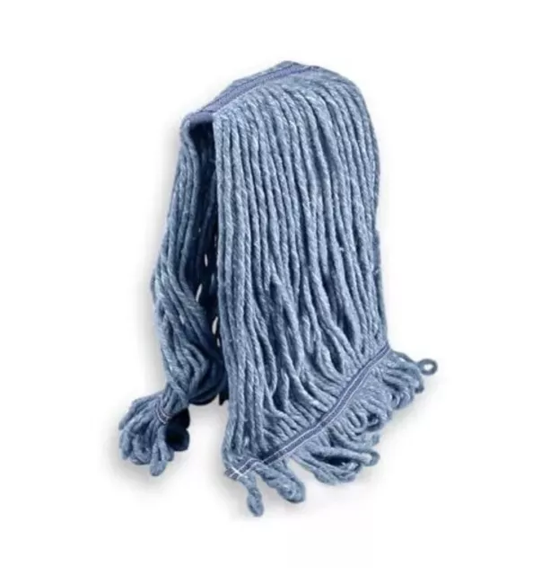 HEAVY DUTY Commercial Mop Head Industrial Cotton Loop End Bison Life Universal