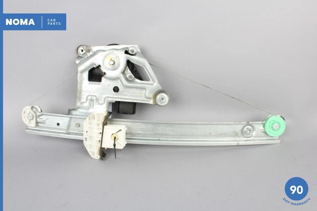02-08 Jaguar S-Type X202 Rear Right Passenger Door Window Regulator Motor OEM