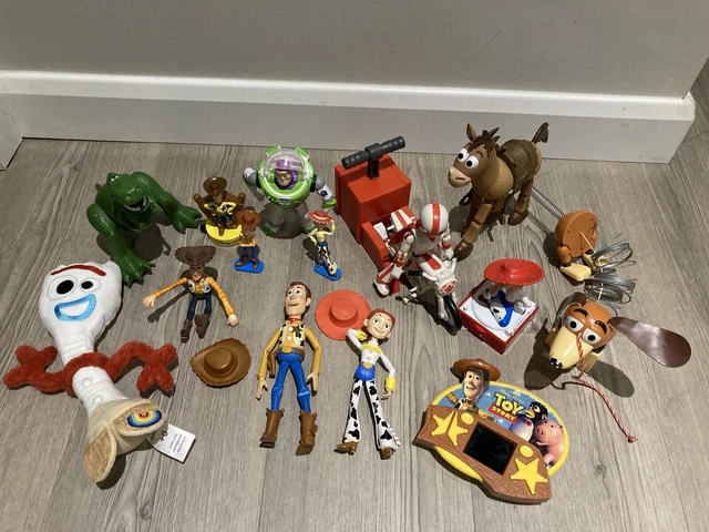 TOY STORY DISNEY Figures Bundle Toys Rex Woody Jessie Slinky Buzz Forky toy-story-disney-figures-bundle-toys-rex-woody-jessie-slinky-buzz-forky