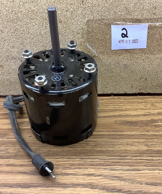 Fasco U63 7163-9384 Type U63 Phase 1 Volt 115 Hz 60 Amp 1.7 RPM HP 1/20