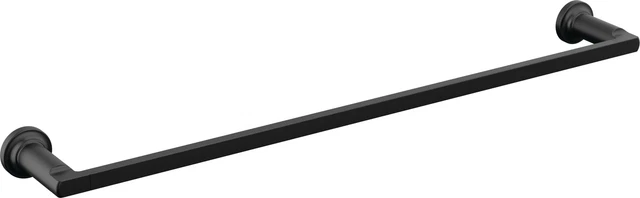 Delta 78924 Tetra 24" Towel Bar - Black