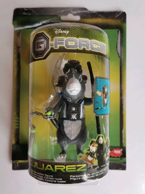Figurine G - Force Disney Juarez De 12 Cm Environ Action Figure En Boîte Neuf