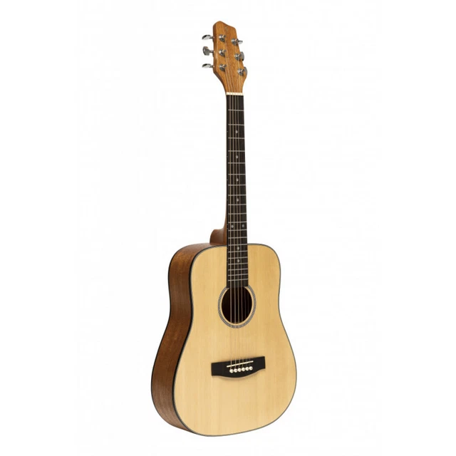 Stagg SA25 SPRU TRAV - Guitare acoustique de voyage dreadnought