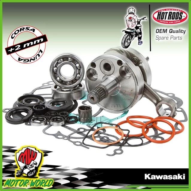 Kit Vilebrequin Course Longue Hot Rods Pour Honda CRF 450 R 2009-2012 - Neuf