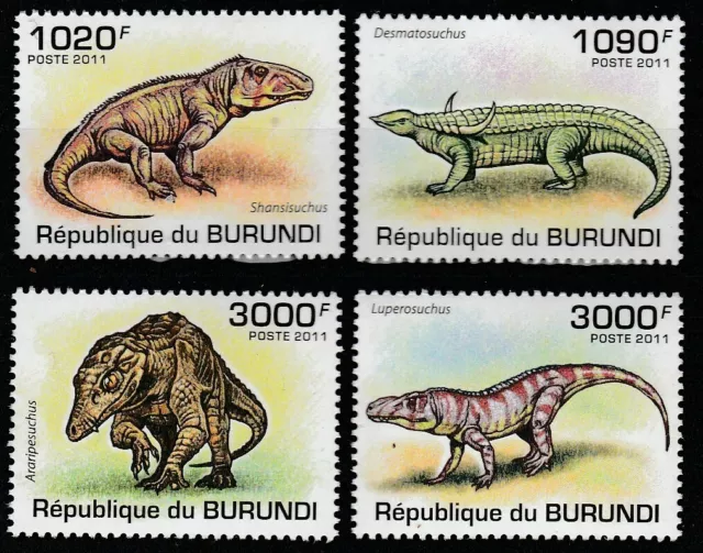 Reptilien Burundi Postfrisch 1719