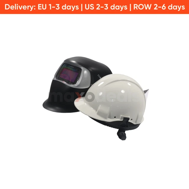 3M UU-0093-2979- Casco di saldatura nuovo standard di rete