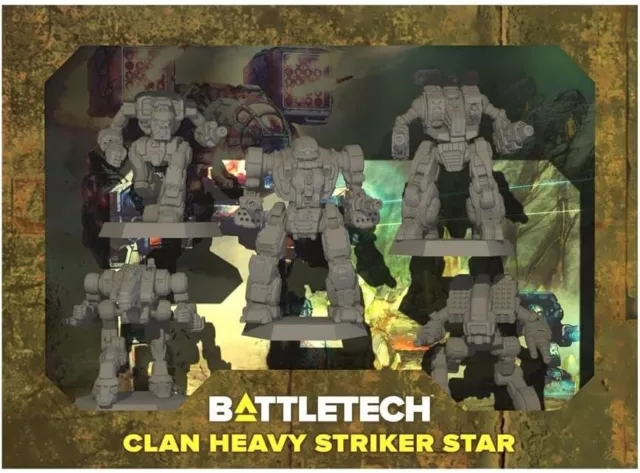 BattleTech: Miniature Force Pack - Clan Striker Star