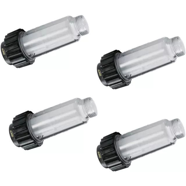 4 X Wasserfilter pour Kärcher Kränzle K2 K3 K4 K5 K6 K7 4.730-059.0 47300590