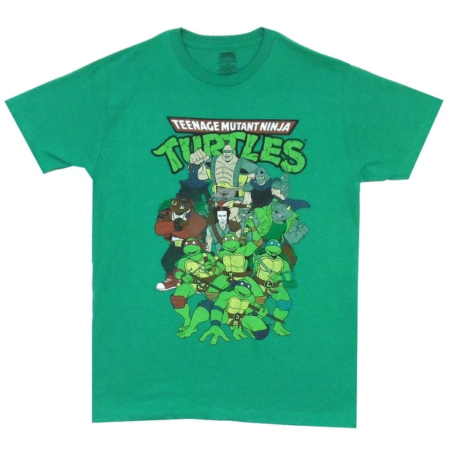 TEENAGE MUTANT NINJA Turtles Villains & Turtles TMNT Licensed Adult TShirt 21.95 PicClick