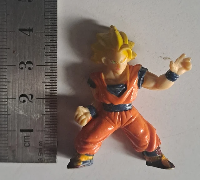 Figurine Dragon Ball Z Sangoku Goku hybrid action vintage AB BS STA DBZ figure