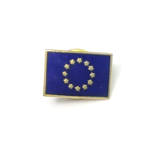 Pin's Badge Drapeau Allemagne Flottant - En Acier - Cérémonies Europe - Neuf Avec Étiquettes