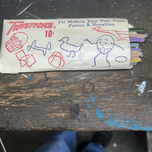 Paquete de colección limpiadores de tuberías de color oruga TWISCKS Rochester Livingstone Mfg.