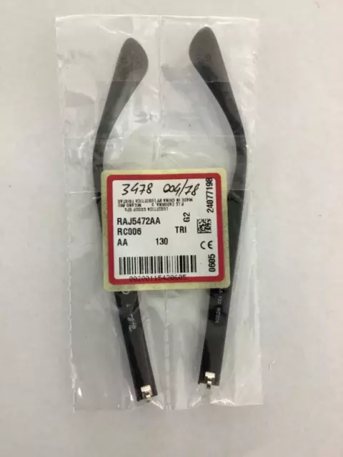 ASTE RICAMBIO RAY BAN RB 3478 COL. 002/78 L. 130 mm. NEW ORIGINAL ARMS