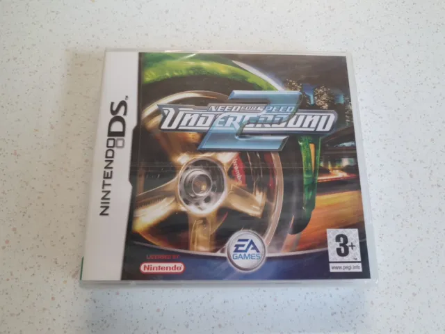 NINTENDO DS Need for Speed Underground 2 Game. NEW/SEALED.
