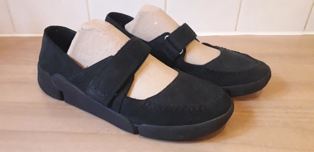 CLARKS WOMEN S SHOES Artisan Trigenic Black Tri Amanda UK 5 D