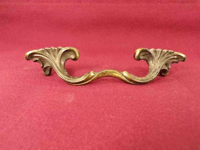 Vintage French Provincial Chippendale Pull Drawer Pull Handle
