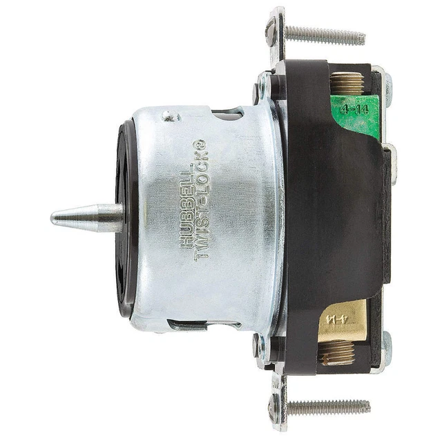 HUBBELL CS8369 Locking Receptacle,Industrial,50