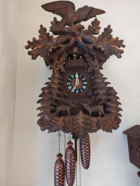 Cuckoo Clock Working