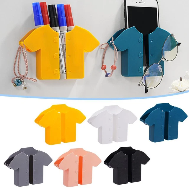 Multifunctional Convenient Wall Mounted Storage Box Remote Control Bracket