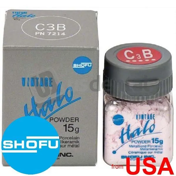 SHOFU Vintage Halo Body Powder C3B 15g #7214 #7214 668-7214