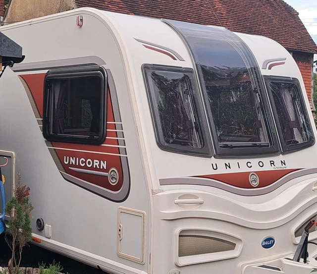 Bailey Cadiz Series 2 Caravan