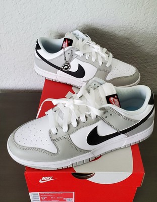 nike dunk lottery pack grey
