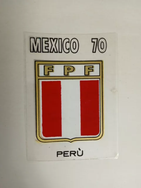 Figure Mexico 70 Scudetto Sandwiches Out Of Collection Peru Recovery