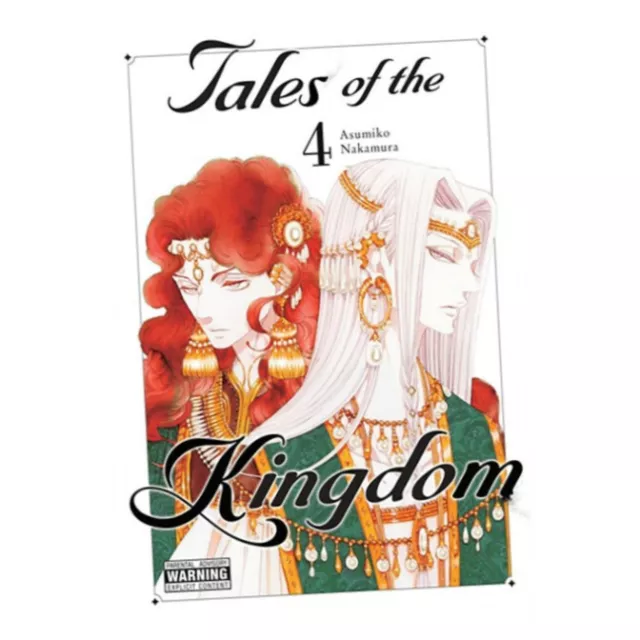 Tales of the Kingdom, Vol. 4 - Asumiko Nakamura (2024, Hardback) Z1