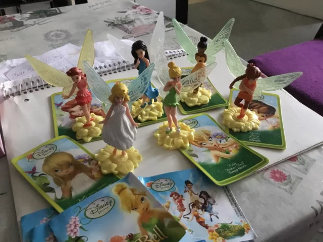 Disney Fairies - Giochi Preziosi /Playmates - Komplett Satz 2008