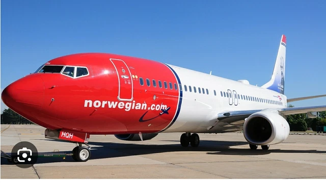 Gatwick - Copenhagen return 8th -9th November flight ticket 2 passengers