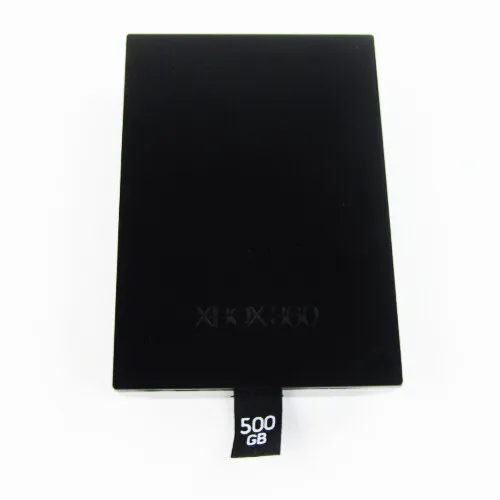 Original Xbox 360 Disque Dur/ HDD Dur 500 Jaune pour La Slim Console En Sc