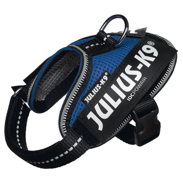 Harnais pour Chien Julius K9 Power Bleu M/L