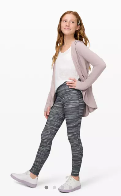 BNWT Ivivva by Lululemon Nulu Strong Spirit tight 14 lulu 2 4 6 spacedye