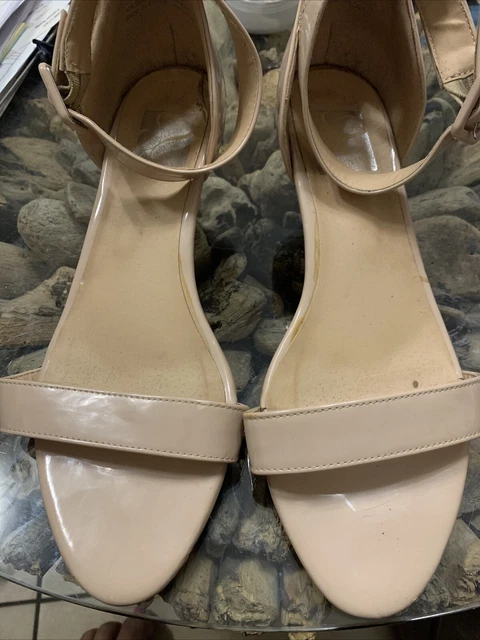 EVANS LADIES SANDALS size 9 eee fit brand new cream and gold mock snake skin 15.81 PicClick UK