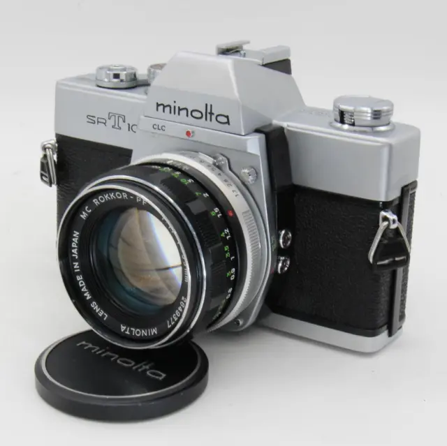 ミノルタSRT101 MC ROKKOR-PF 55mm F1.7フィルムカメラ - www.dina-b.de