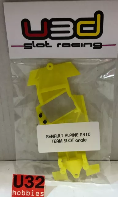 U3D Chassis 3D Renault Alpine A310 Anglewinder Team Slot