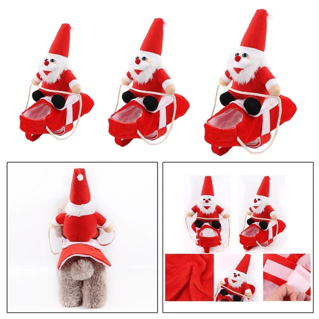 Costume de noël pour chien, vêtements de noël pour chien, vêtements