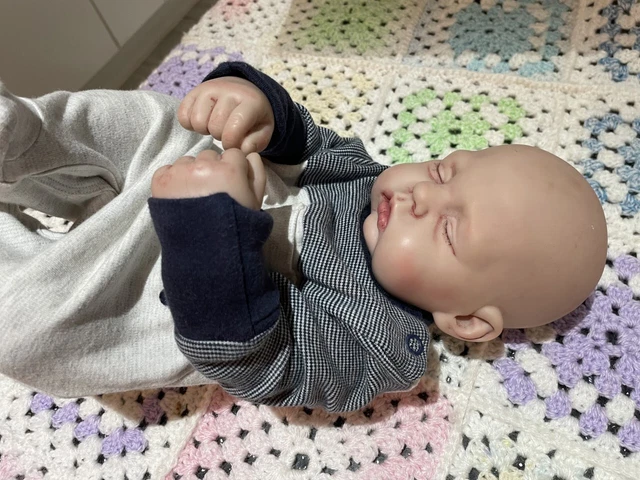 bountiful babies  FULL VINYL BABY REBORN BOY DOLL