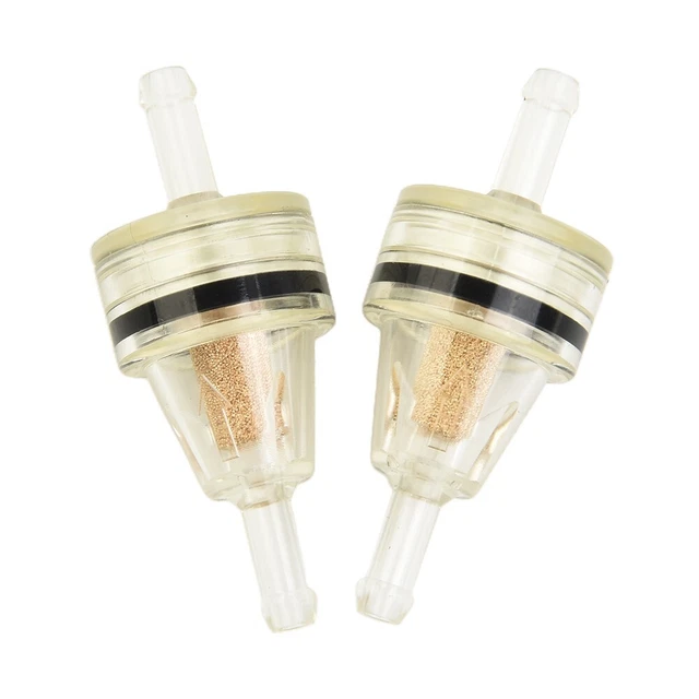 Filtres à Carburant Universels XURJUMI - Lot De 2 Pour Moto Et Petits Moteurs