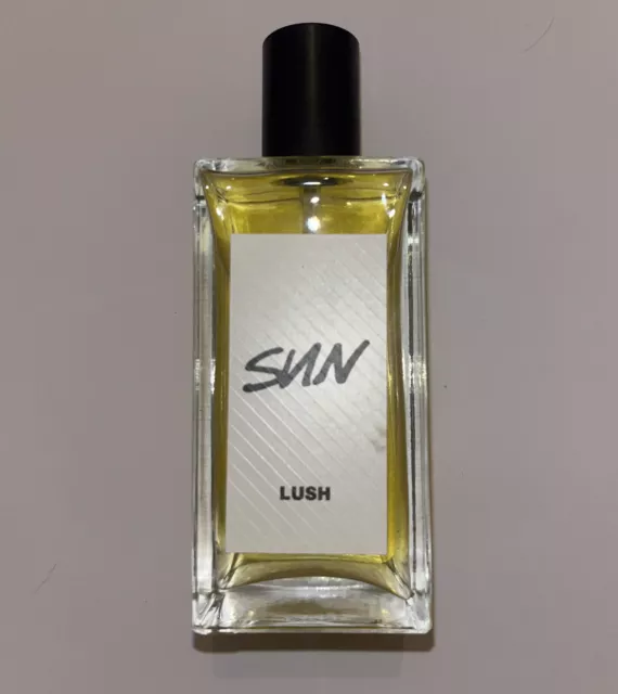 LUSH PERFUME Sun 100ml Vegan Hand Blended Essential Oils EXP