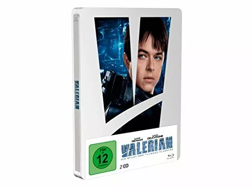 Valerian: Die Stadt Der Tausend Planeten - Blu-Ray Steelbook Neu+Ovp Luc Besson