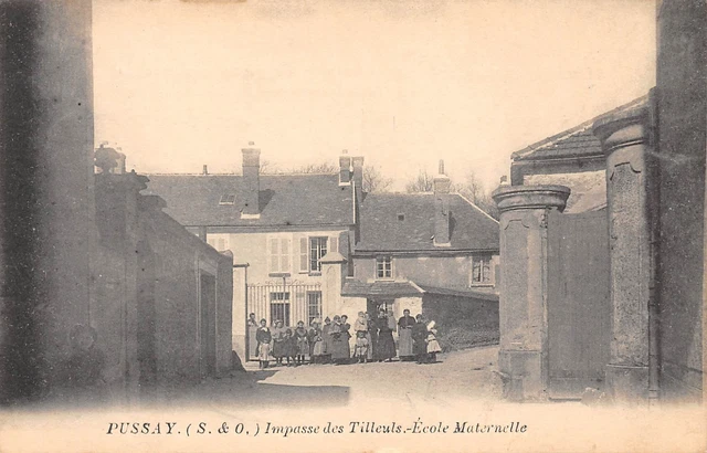 91-PUSSAY-Impasse des Tilleuls-Ecole Maternelle-N 6003-B/0291