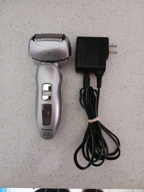 Panasonic ES-LA63 Wet / Dry Multi-Function Electric Shaver Silver W/Charger