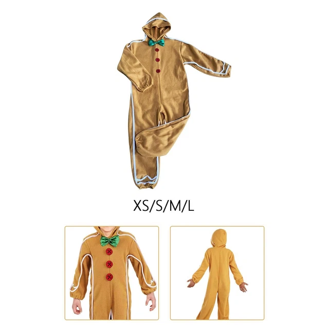 Vestito di Natale Vestito operato Bambini Costume da  di   Tuta per carnevale