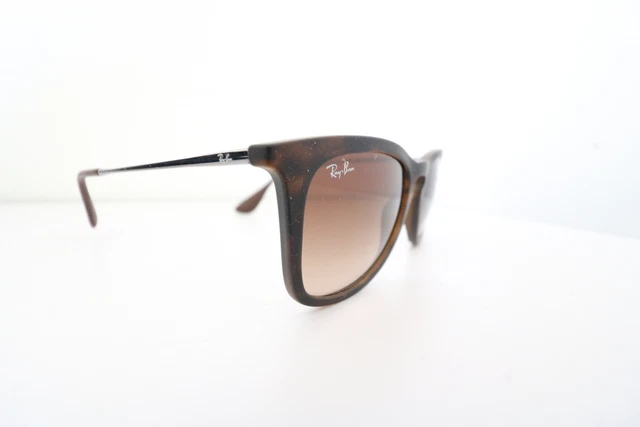 Ray Ban RB4221 Unisex Sunglasses occhiali da sole buone condizioni marrone dal rivenditore 3