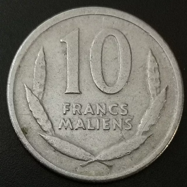 Monnaie Mali - 1961 - 10 francs maliens