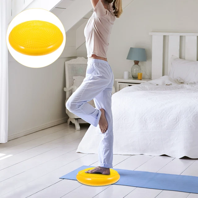 Sedili Wiggle Sensoriale Yoga Pad Bilanciamento Disco Sportivo Tappetino Stabilità Esercizio